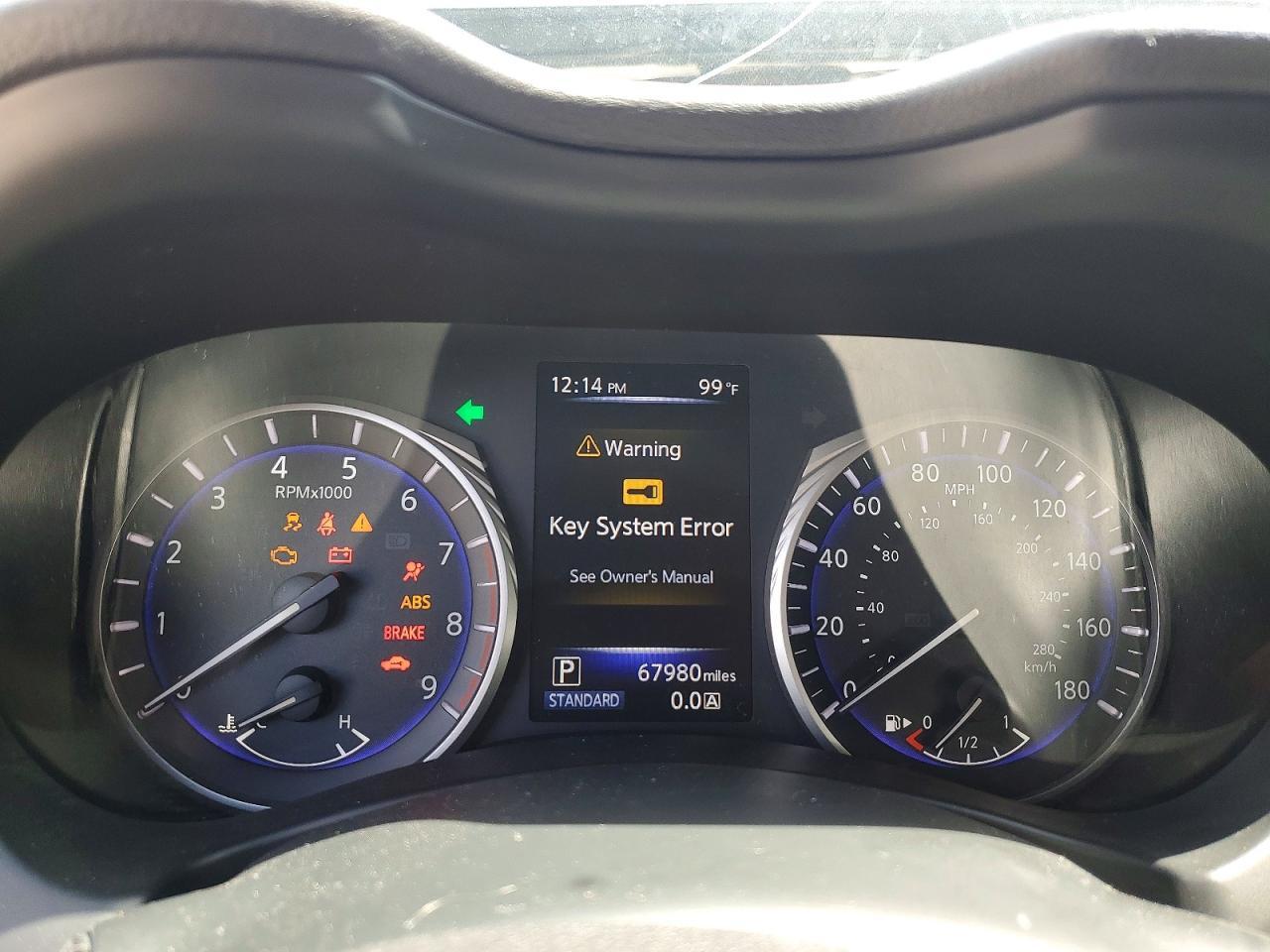 2018 Infiniti Q60 3.0T Luxe - zdjęcie 9