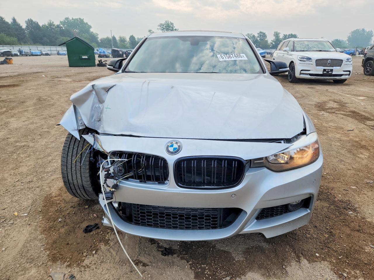 2015 BMW Seria 3 328i - zdjęcie 5