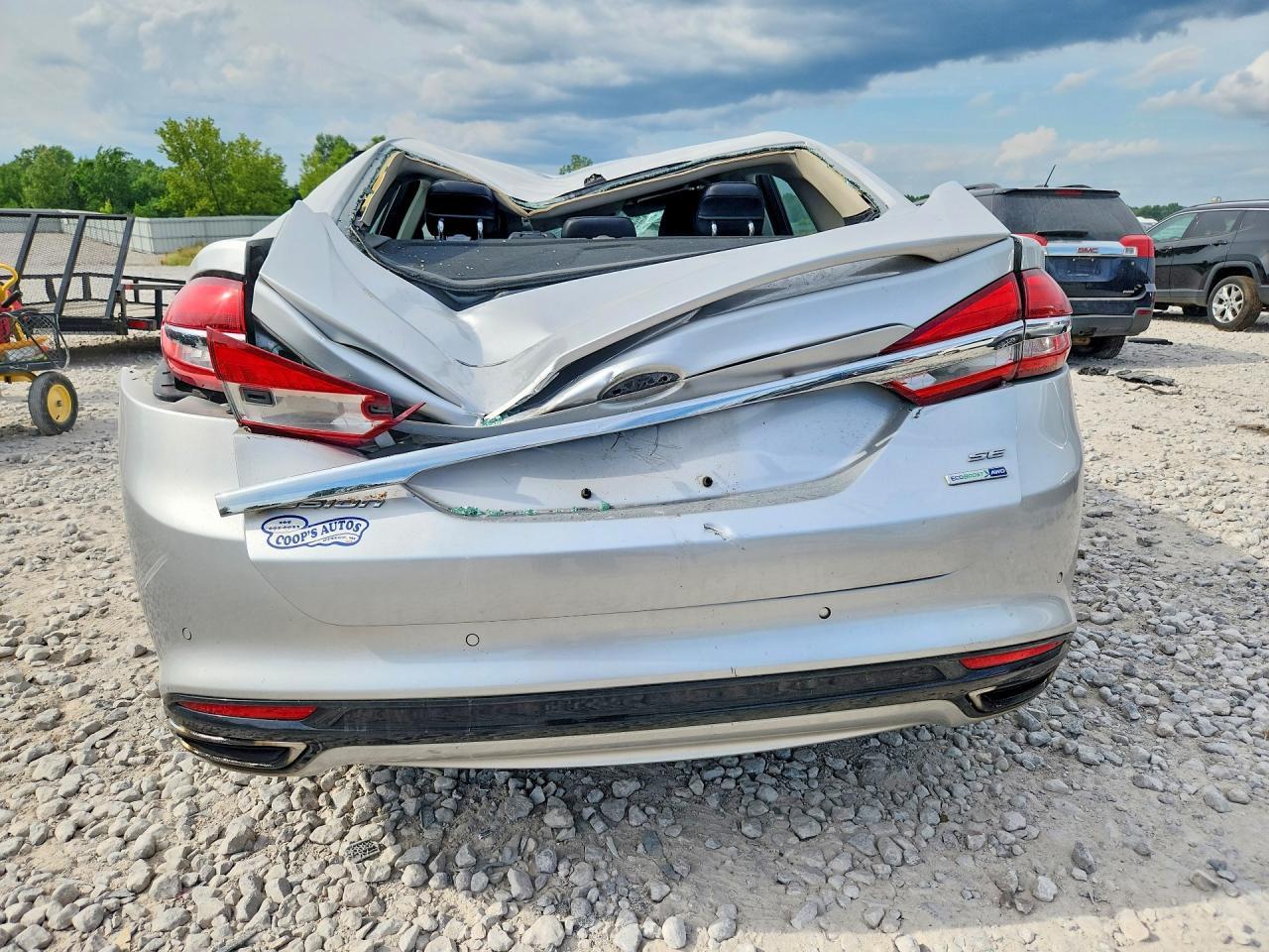 2017 Ford Fusion Se - zdjęcie 6