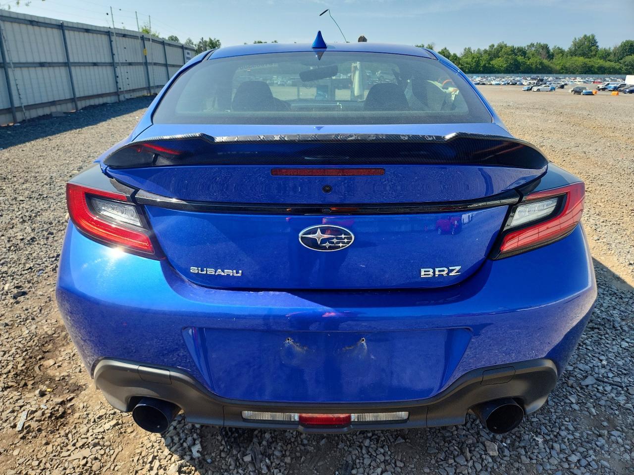 2022 Subaru Brz Limited - zdjęcie 6