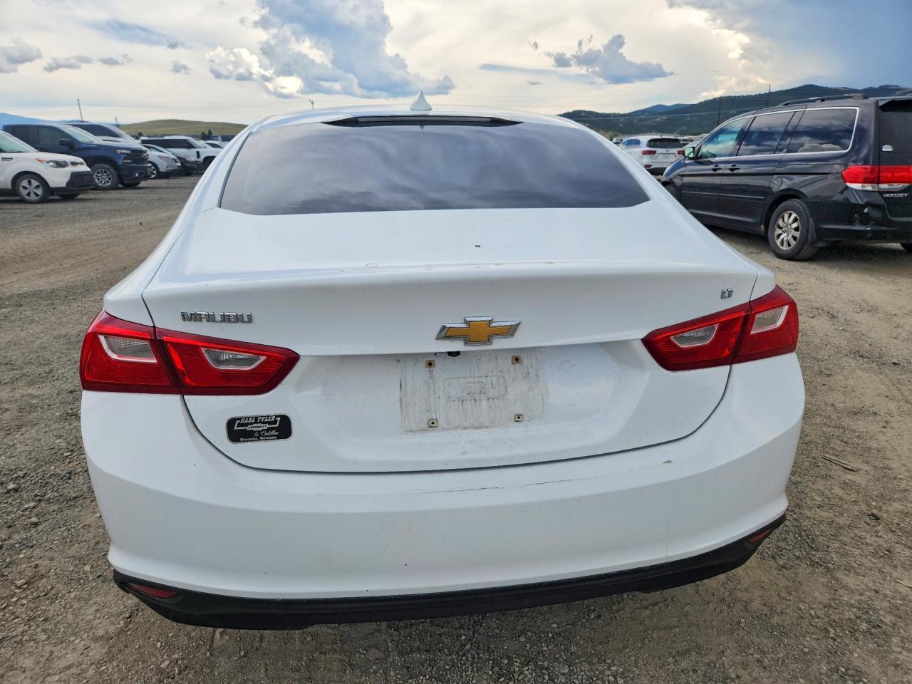 2016 Chevrolet Malibu Lt - zdjęcie 6