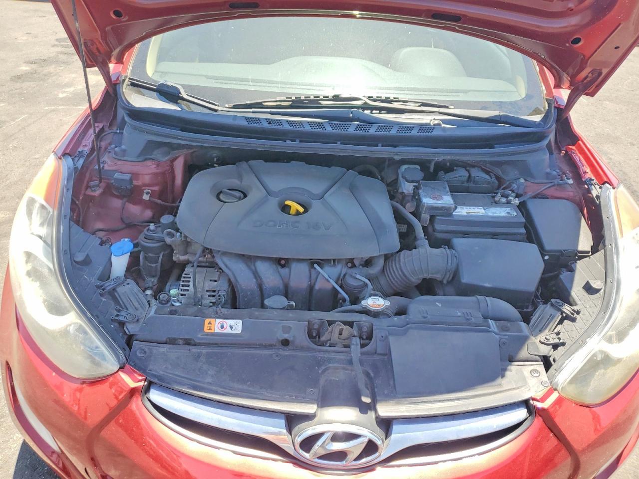 2013 Hyundai Elantra Gls - zdjęcie 11