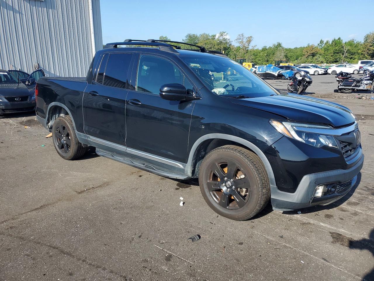 2018 Honda Ridgeline Black Edition - zdjęcie 4