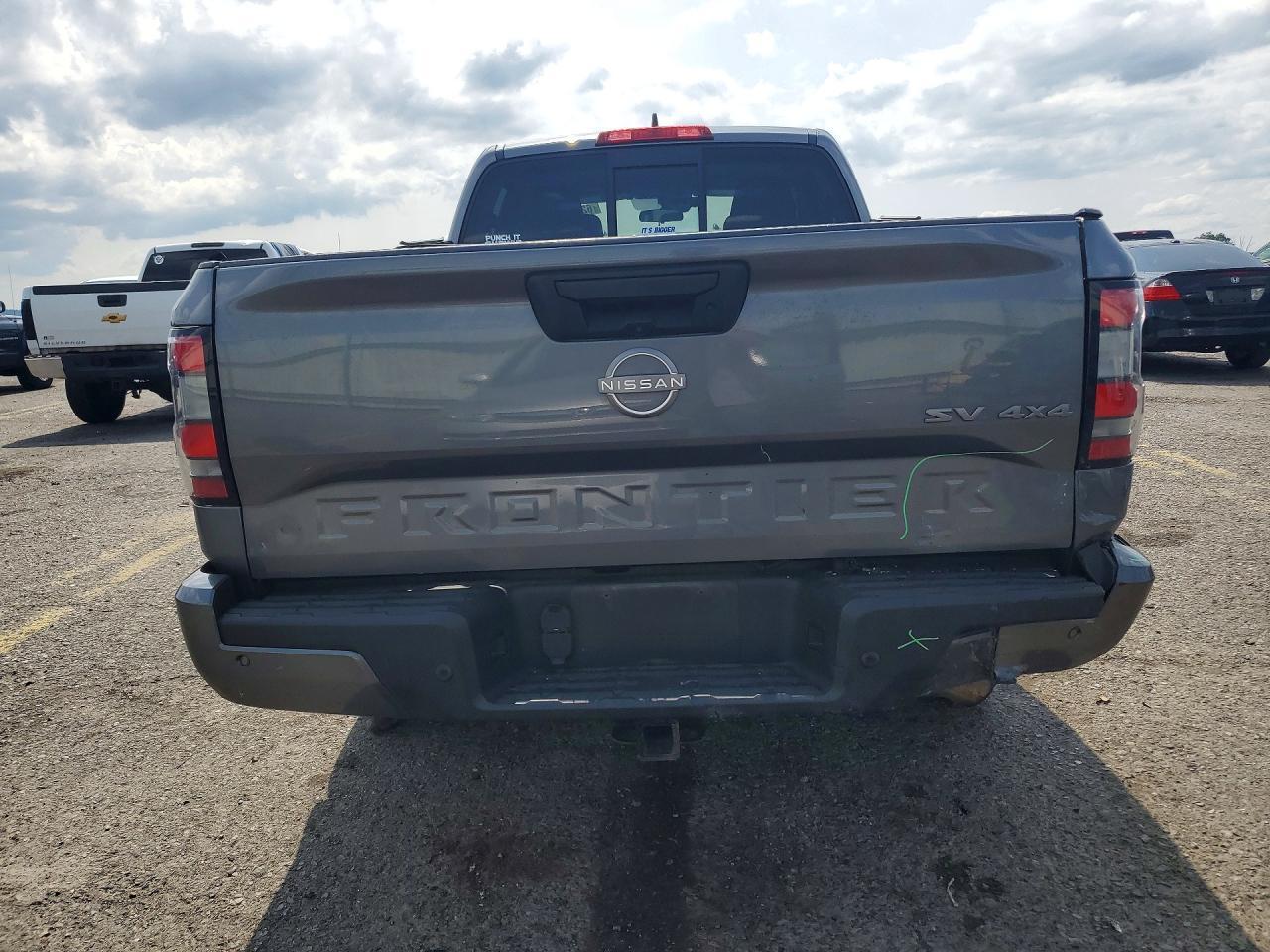 2022 Nissan Frontier Sv - zdjęcie 6