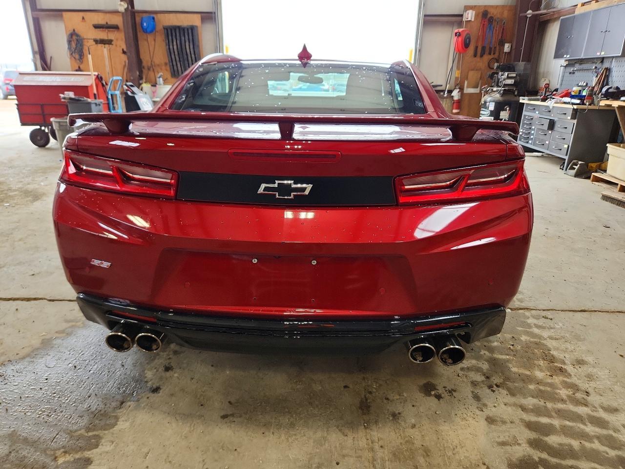2018 Chevrolet Camaro Ss - zdjęcie 6