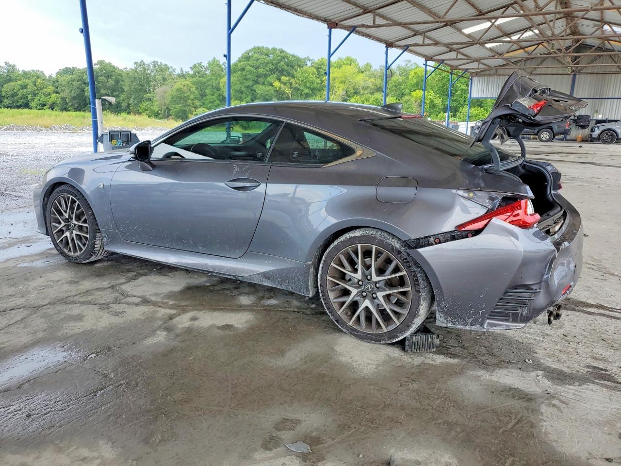 2015 Lexus Rc 350 - zdjęcie 2