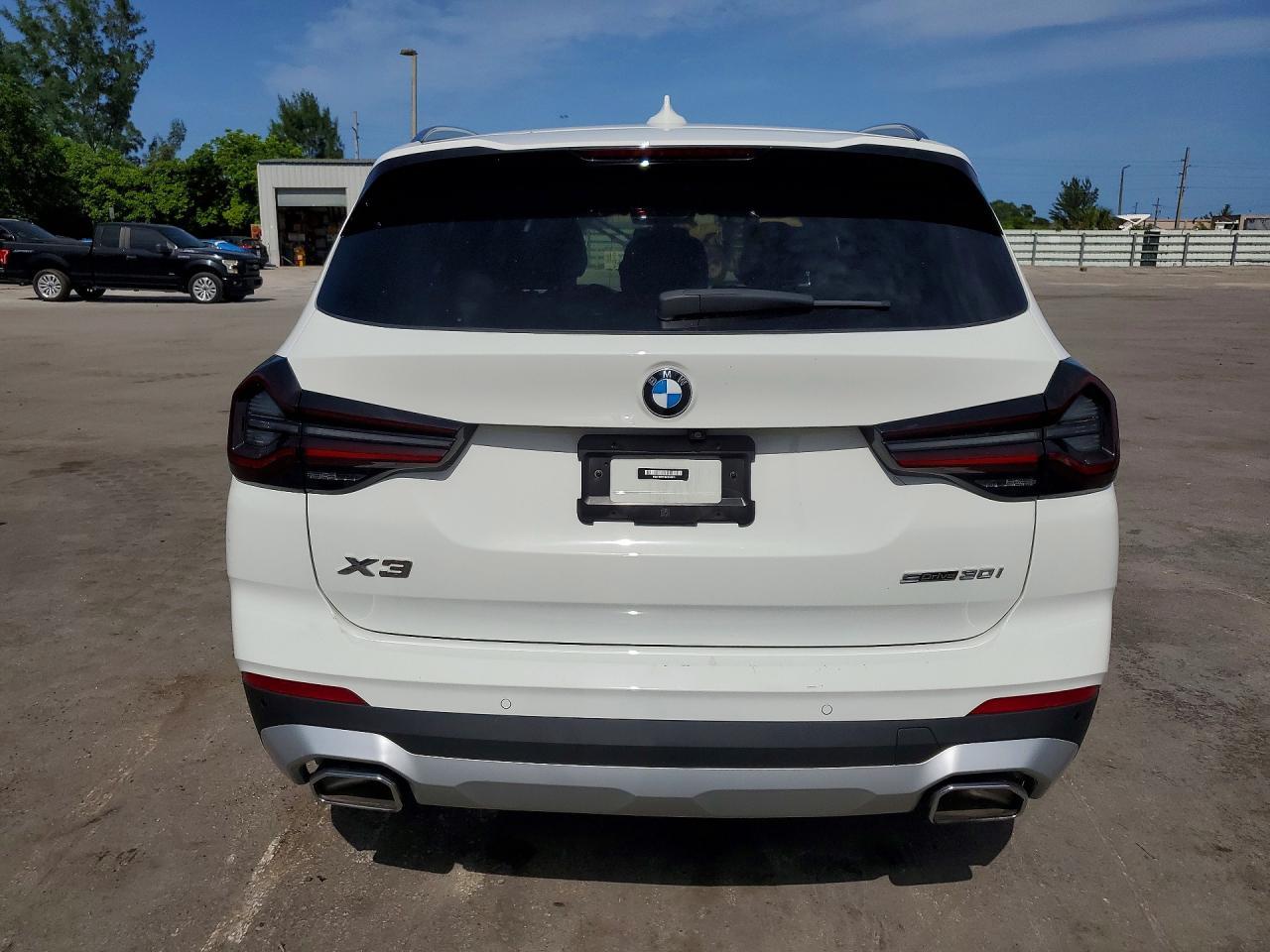 2022 BMW X3 Sdrive30I - zdjęcie 6