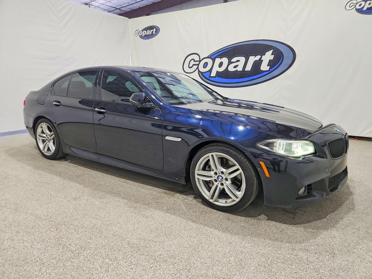 2014 BMW 535 I - zdjęcie 4