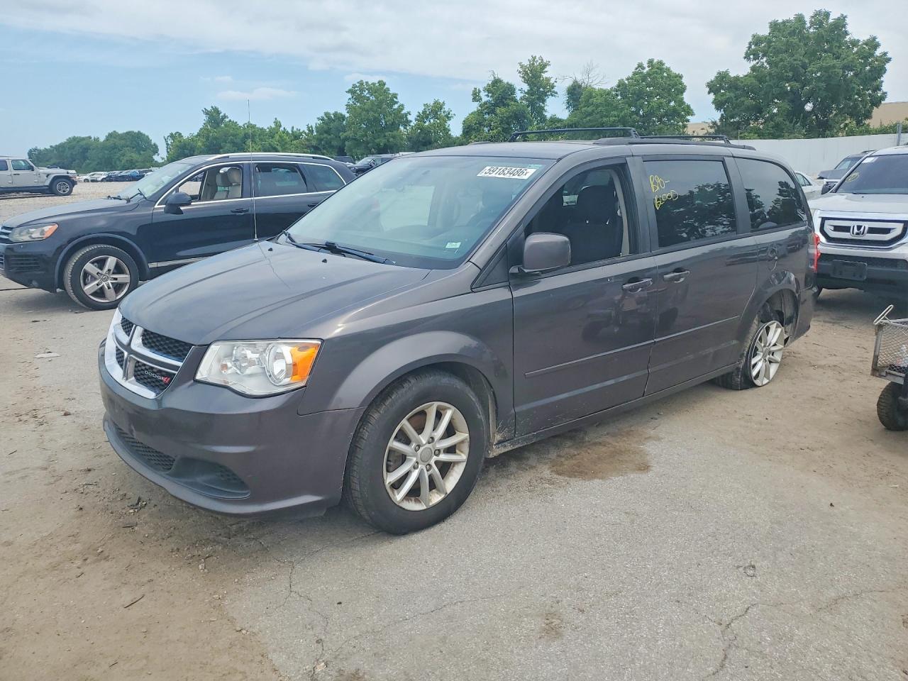 2016 Dodge Grand Caravan Sxt - zdjęcie główne