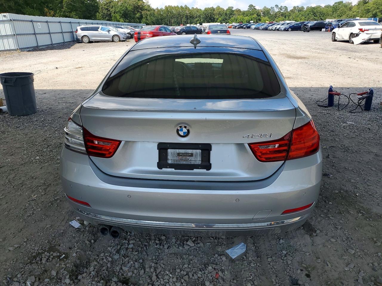 2016 BMW 428 I Gran Coupe Sulev - zdjęcie 6