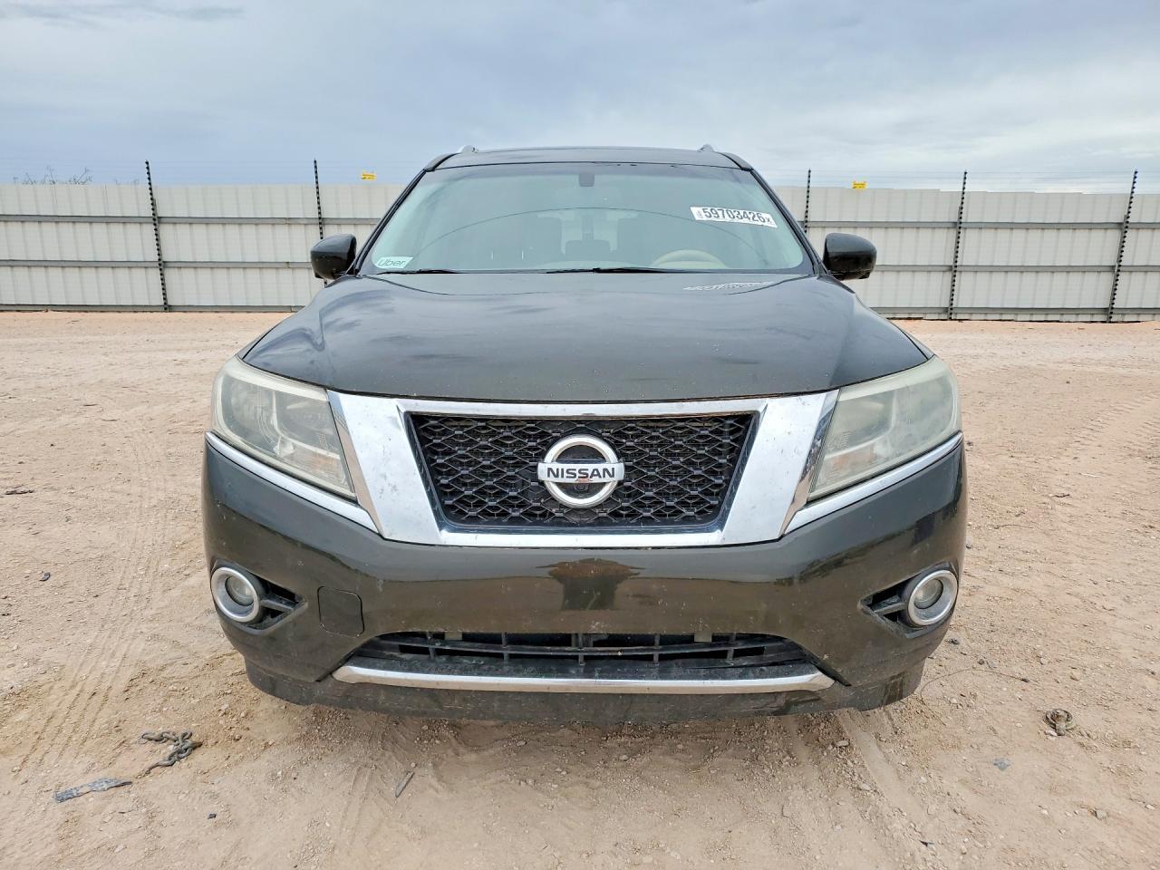 2015 Nissan Pathfinder S - zdjęcie 5