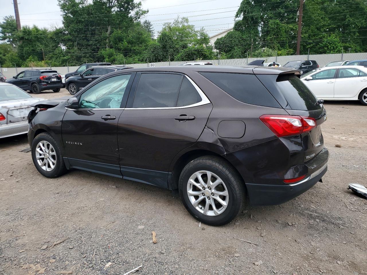 2020 Chevrolet Equinox Lt - zdjęcie 2