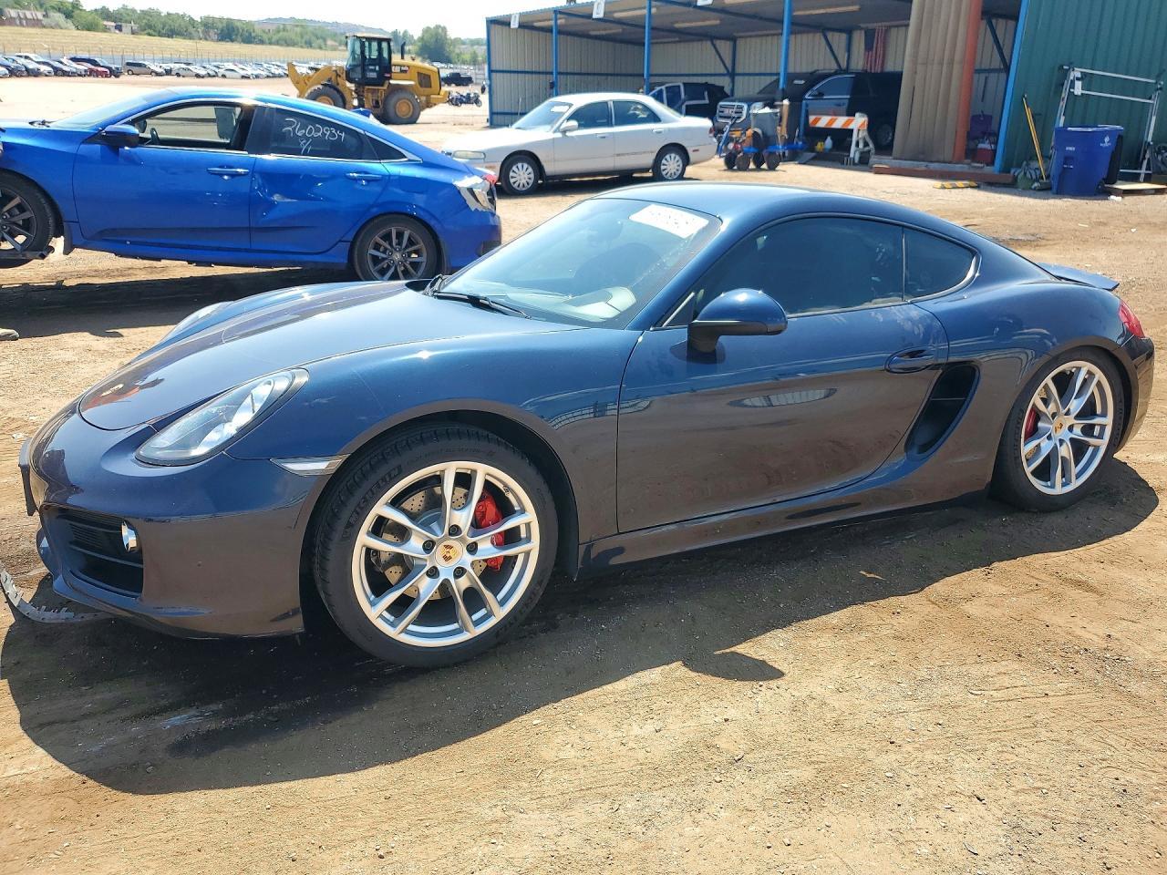 2015 Porsche Cayman S - zdjęcie główne