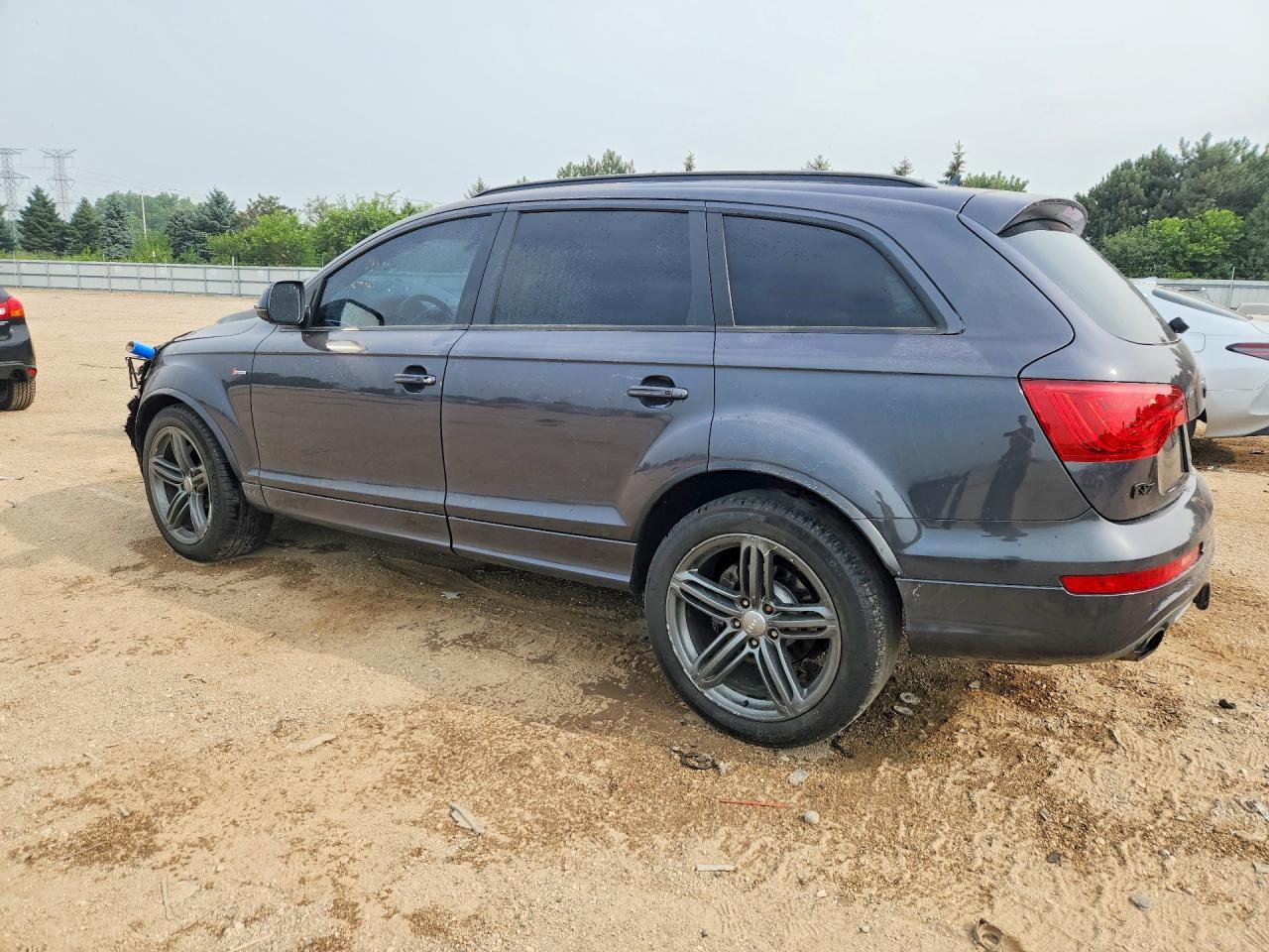 2013 Audi Q7 Prestige - zdjęcie 2