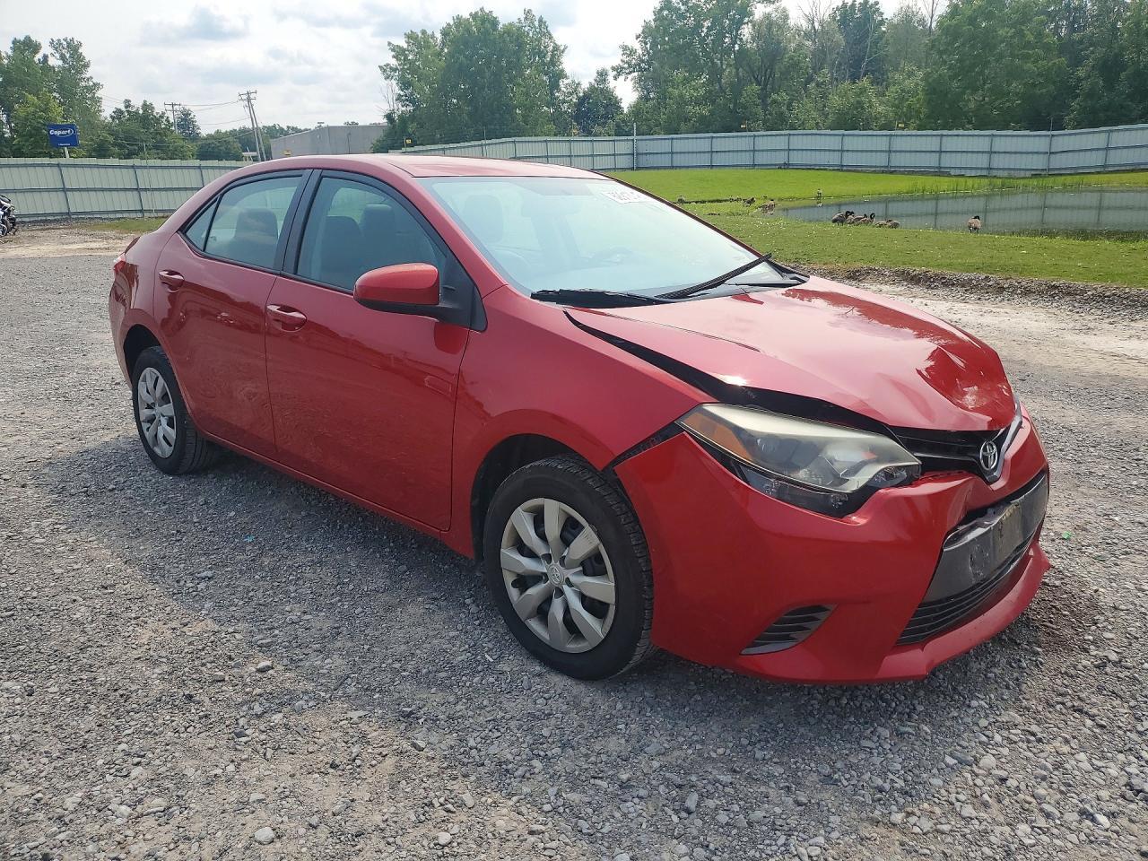2015 Toyota Corolla Le - zdjęcie 4