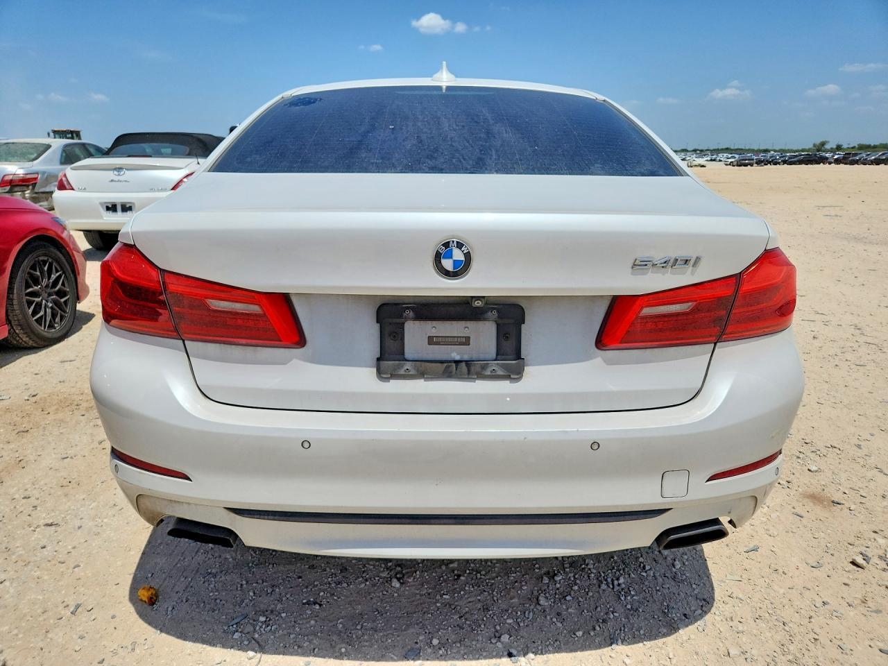 2018 BMW 540 I - zdjęcie 6