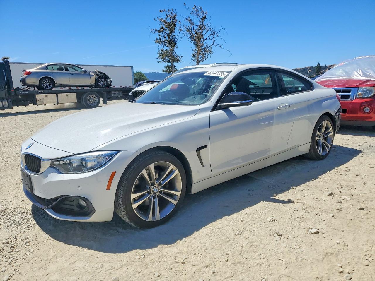 2014 BMW 428 I - zdjęcie główne
