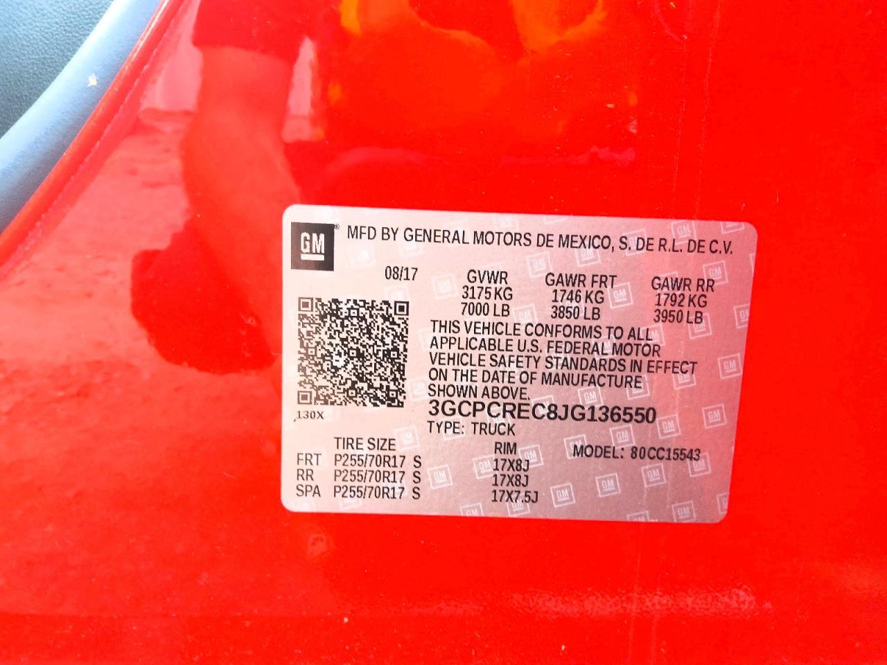 2018 Chevrolet Silverado C1500 Lt - zdjęcie 12