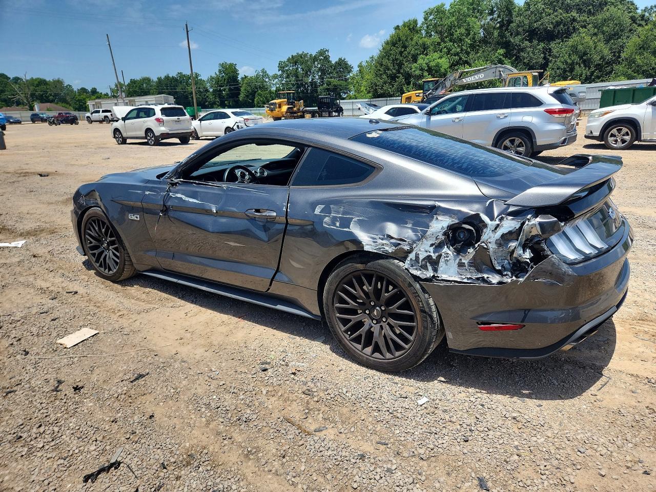 2018 Ford Mustang Gt - zdjęcie 2