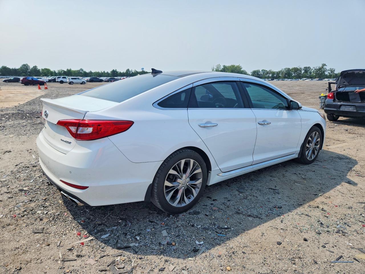 2017 Hyundai Sonata Limited 2.0T - zdjęcie 3
