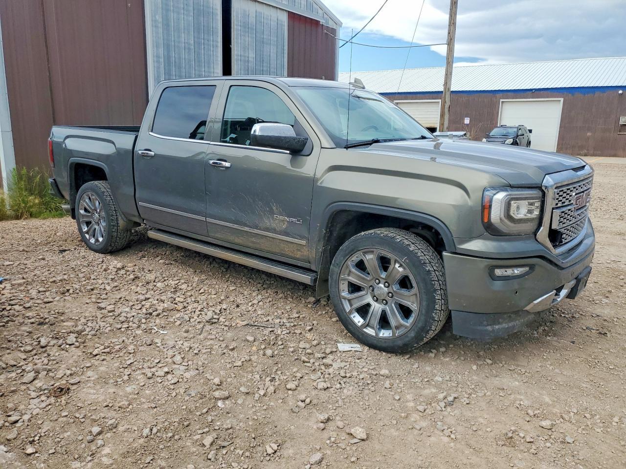2018 GMC Sierra K1500 Denali - zdjęcie 4