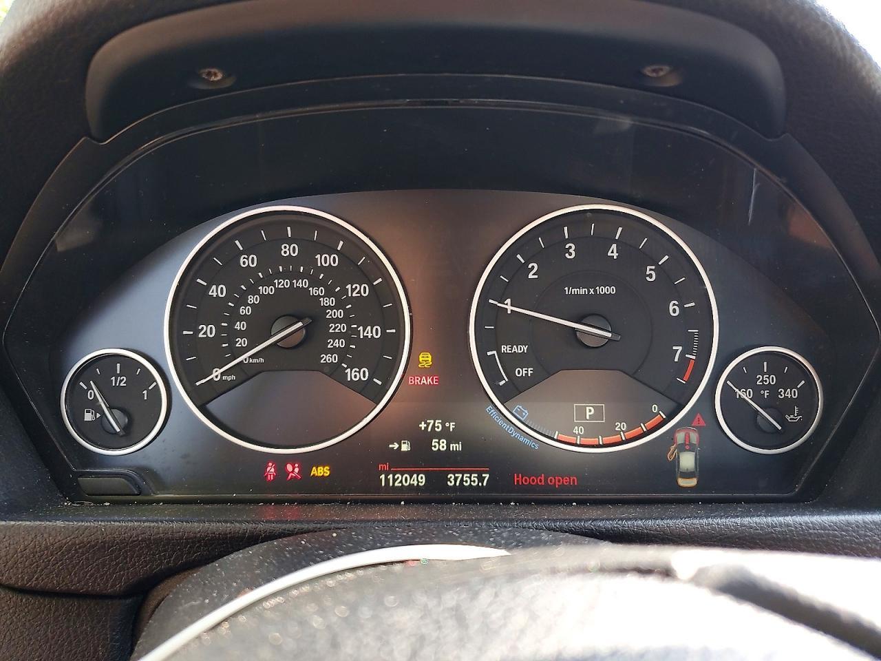 2016 BMW Seria 3 320i - zdjęcie 9
