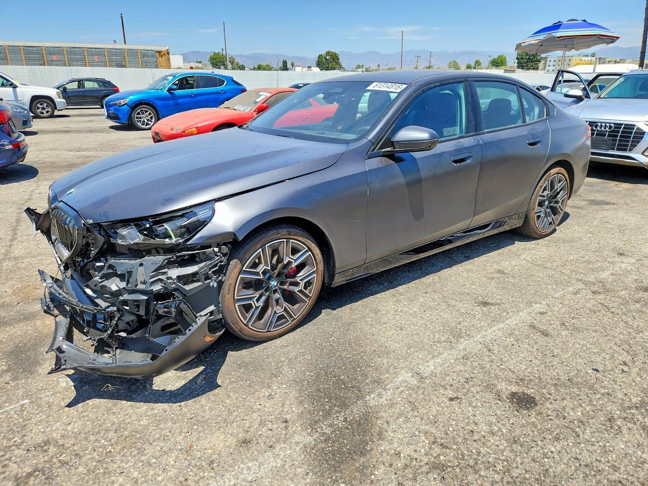2026 BMW 530 I - zdjęcie główne