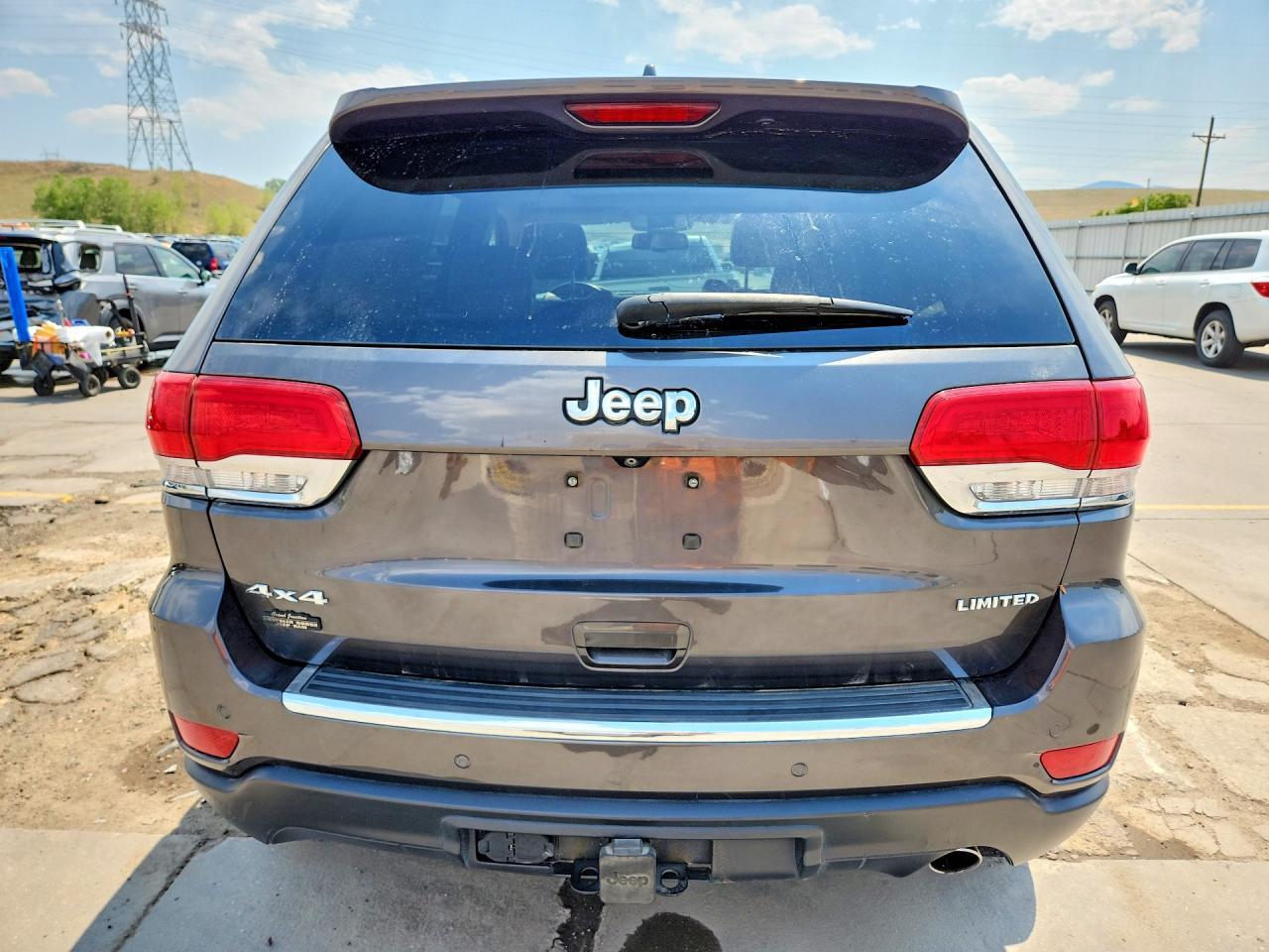 2015 Jeep Grand Cherokee Limited - zdjęcie 6