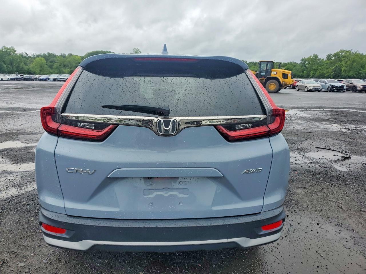 2020 Honda Cr-V Ex - zdjęcie 6