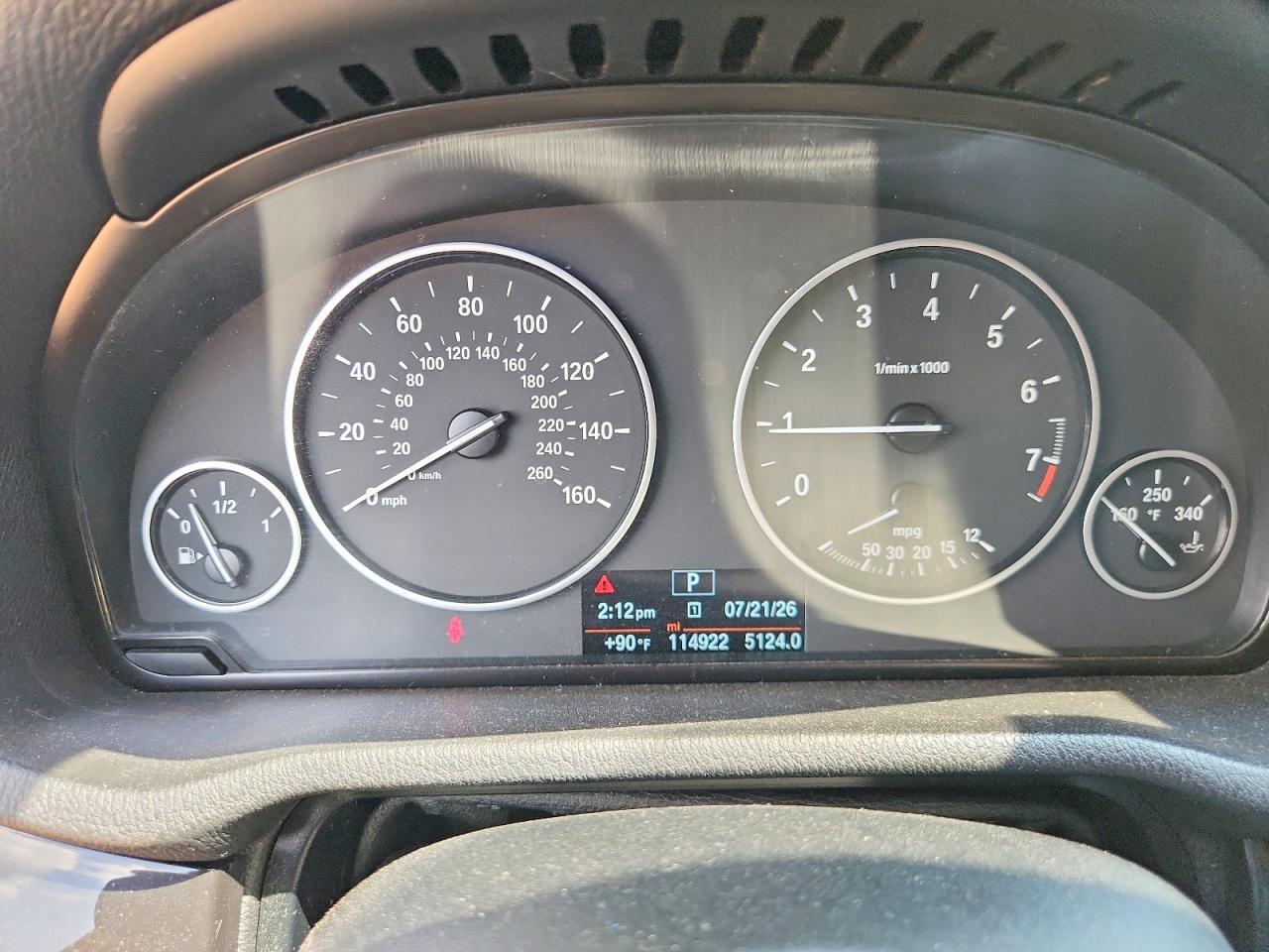 2014 BMW X3 xDrive28I - zdjęcie 9