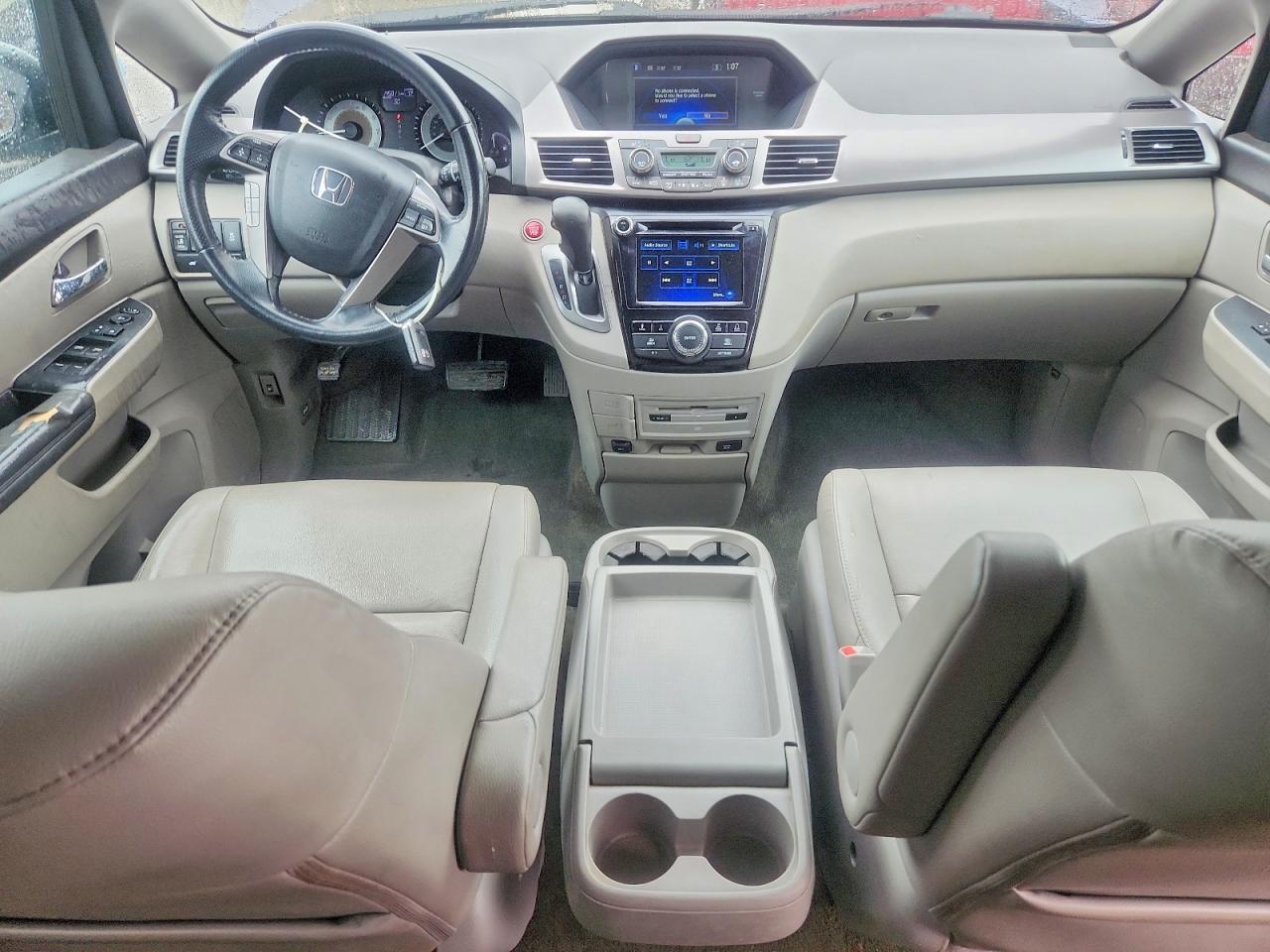 2016 Honda Odyssey Exl - zdjęcie 8