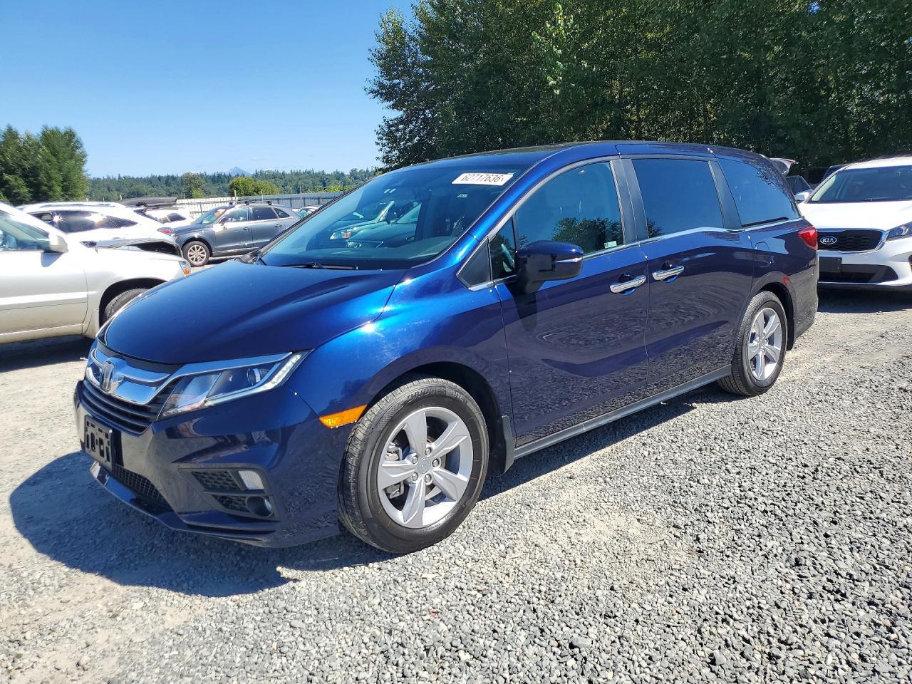 2020 Honda Odyssey Exl - zdjęcie główne
