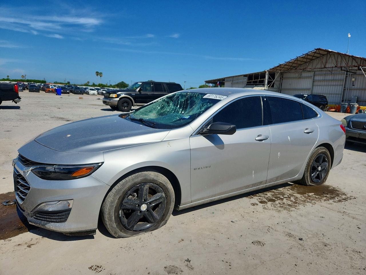 2019 Chevrolet Malibu - zdjęcie główne