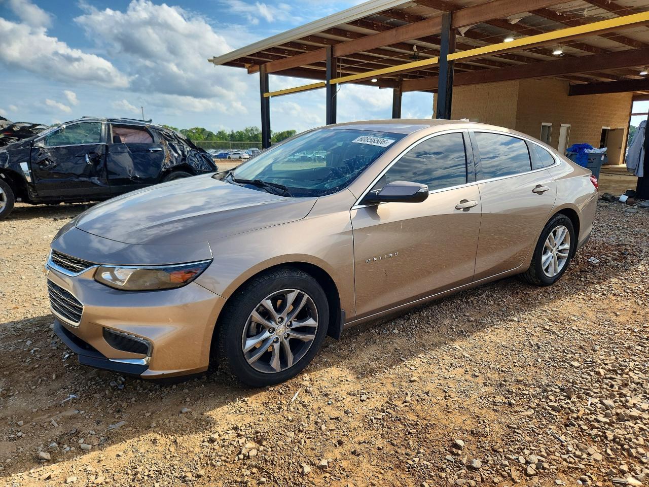 2018 Chevrolet Malibu Lt - zdjęcie główne