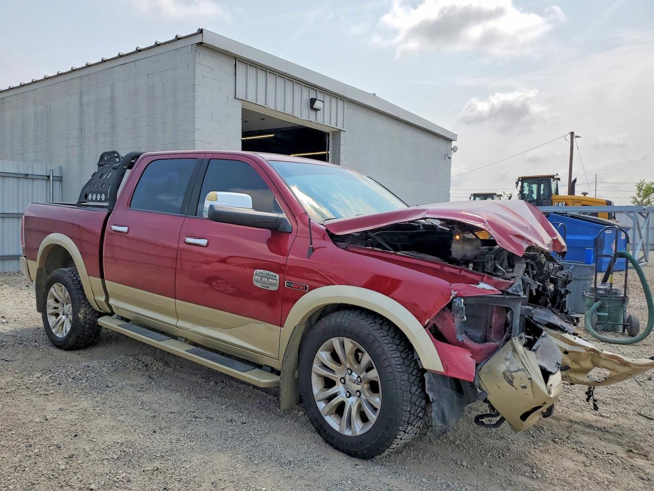 2015 Ram 1500 Longhorn - zdjęcie 4