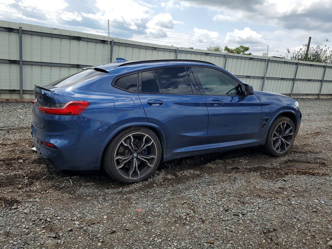 2020 BMW X4 M Competition - zdjęcie 3