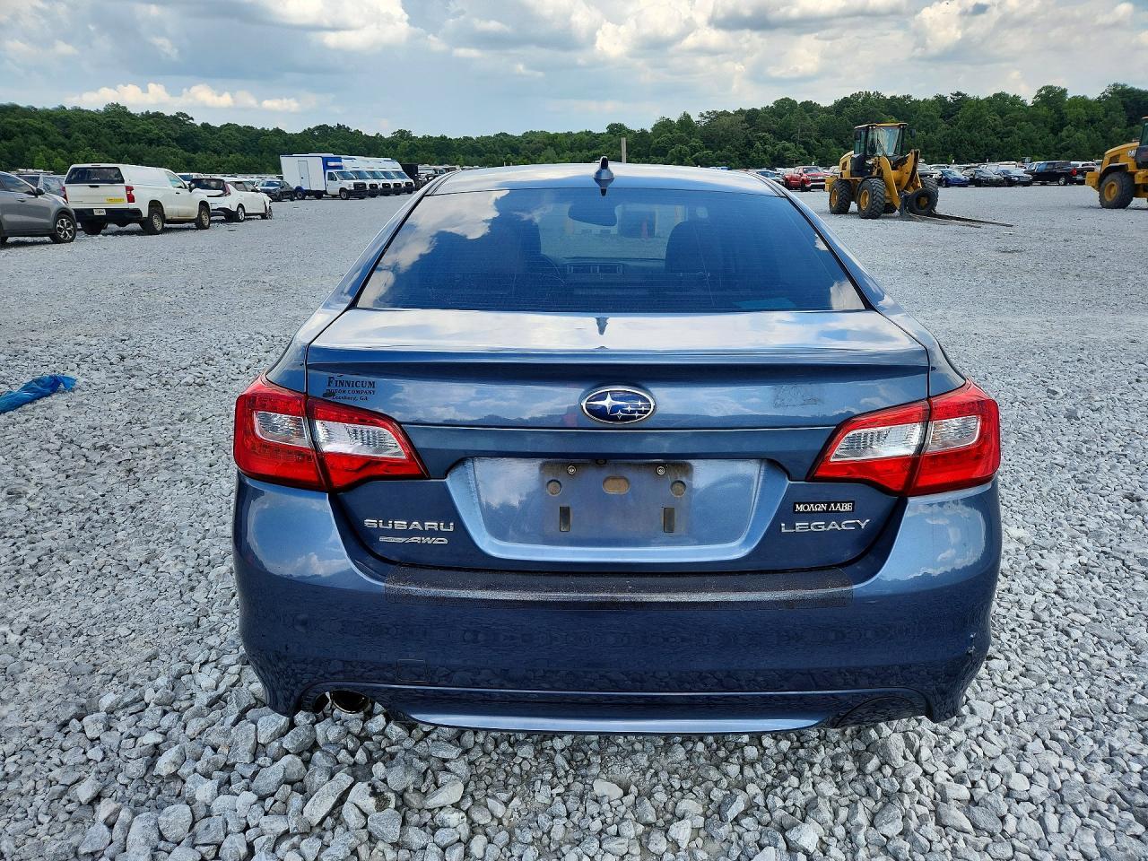 2016 Subaru Legacy 2.5I Limited - zdjęcie 6