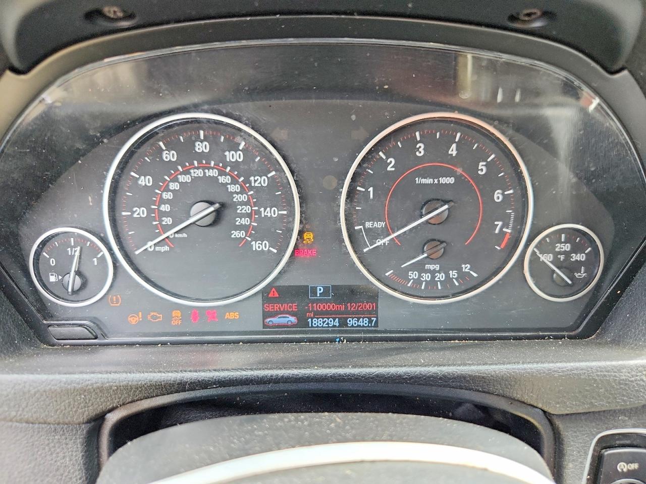 2016 BMW 328 I Sulev - zdjęcie 9