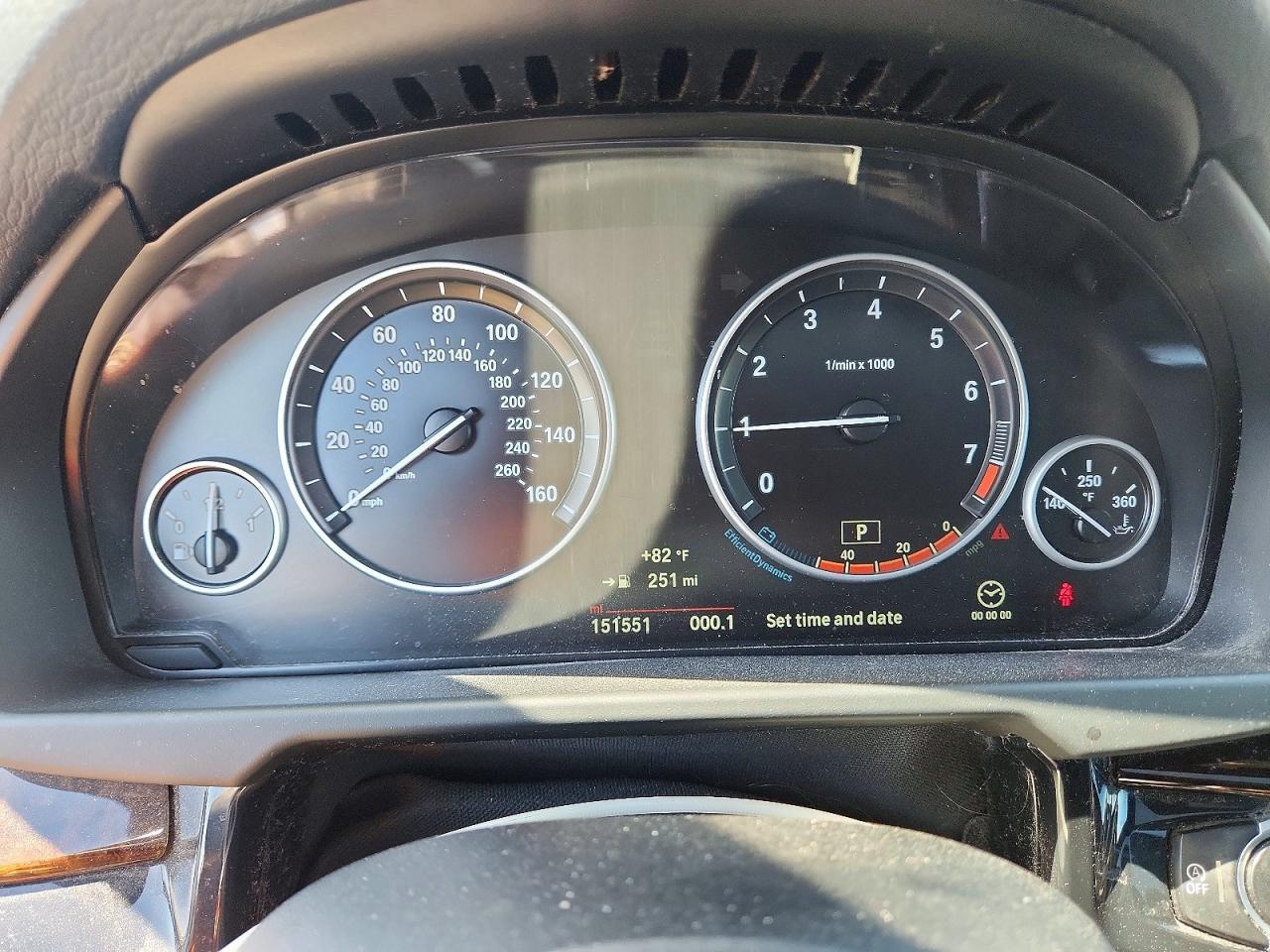 2015 BMW X5 xDrive35I - zdjęcie 9