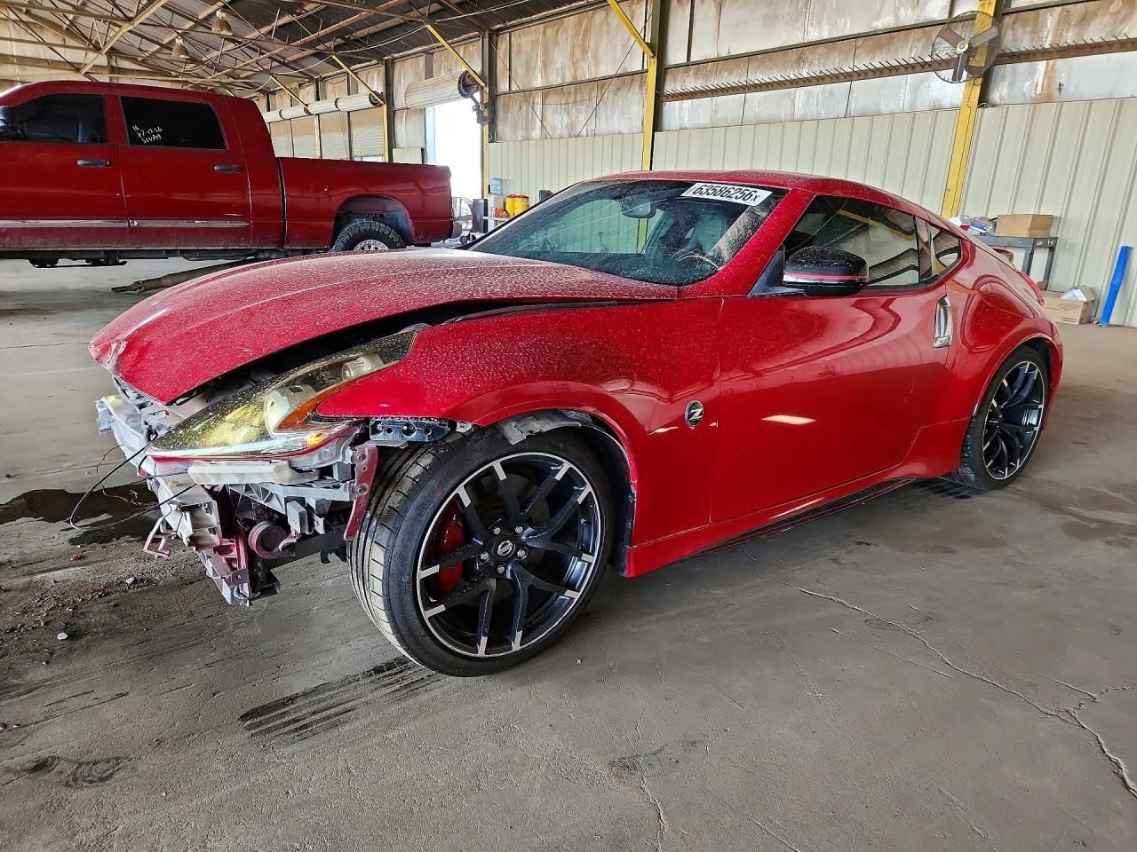 2016 Nissan 370Z Nismo Tech - zdjęcie główne