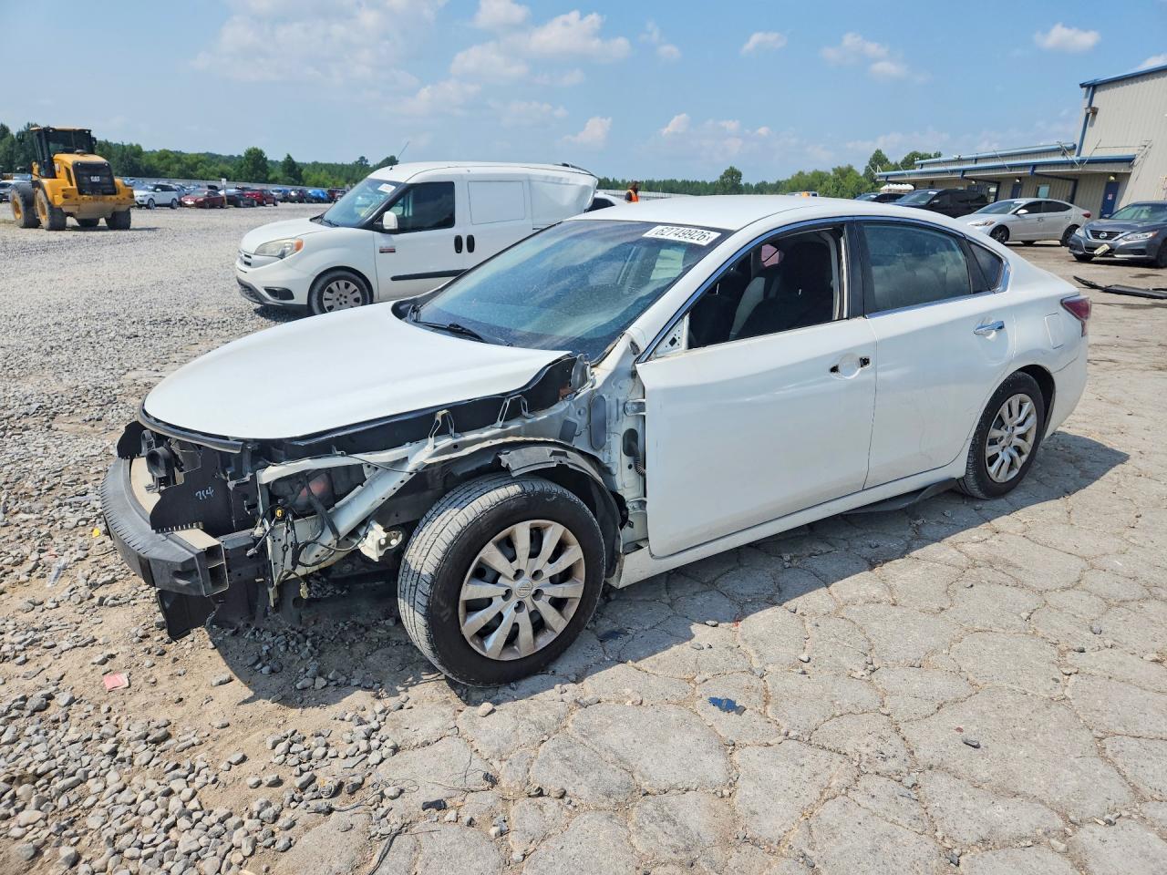 2015 Nissan Altima 2.5 S - zdjęcie główne