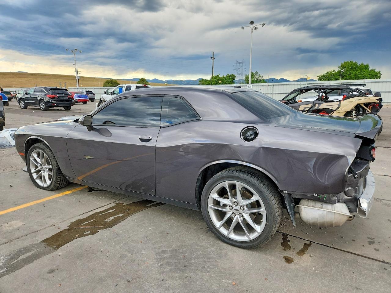 2022 Dodge Challenger Gt - zdjęcie 2