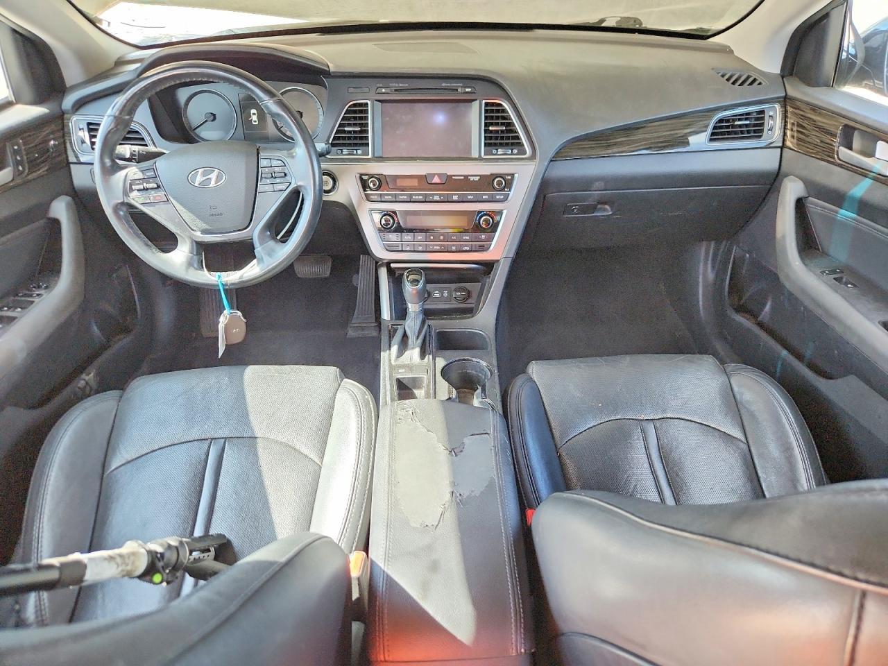 2016 Hyundai Sonata Limited - zdjęcie 8