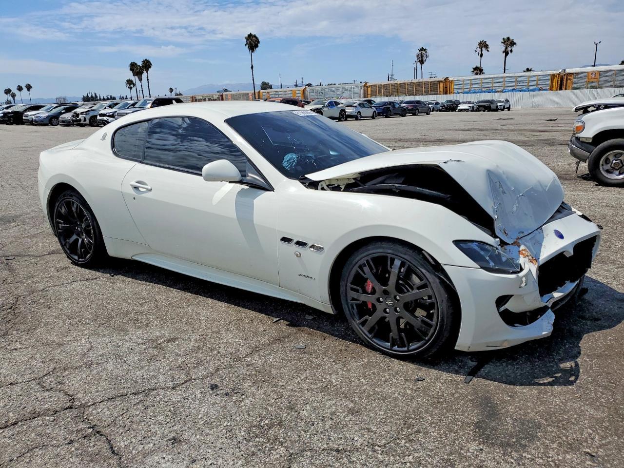 2013 Maserati Granturismo S/Sport/Mc - zdjęcie 4
