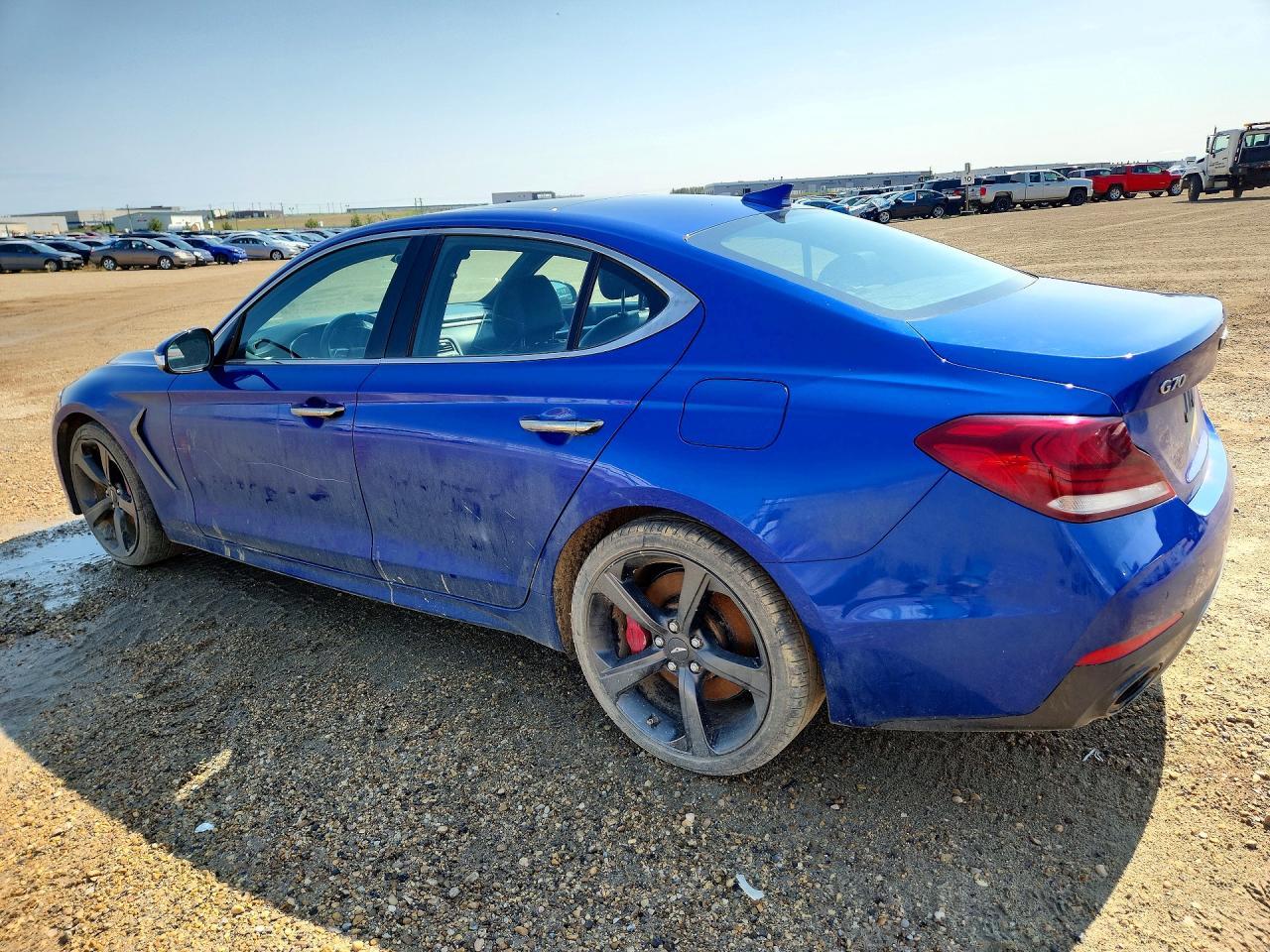 2020 Genesis G70 Elite - zdjęcie 2