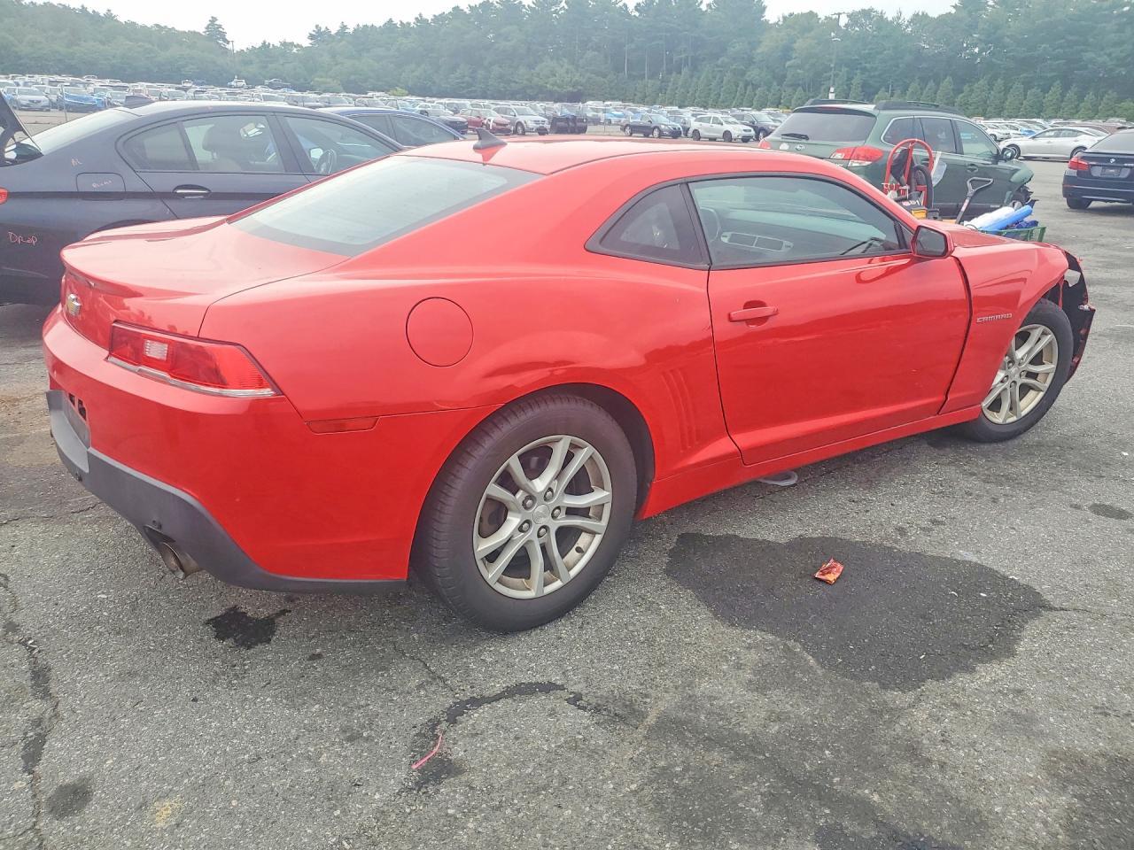 2014 Chevrolet Camaro Ls - zdjęcie 3