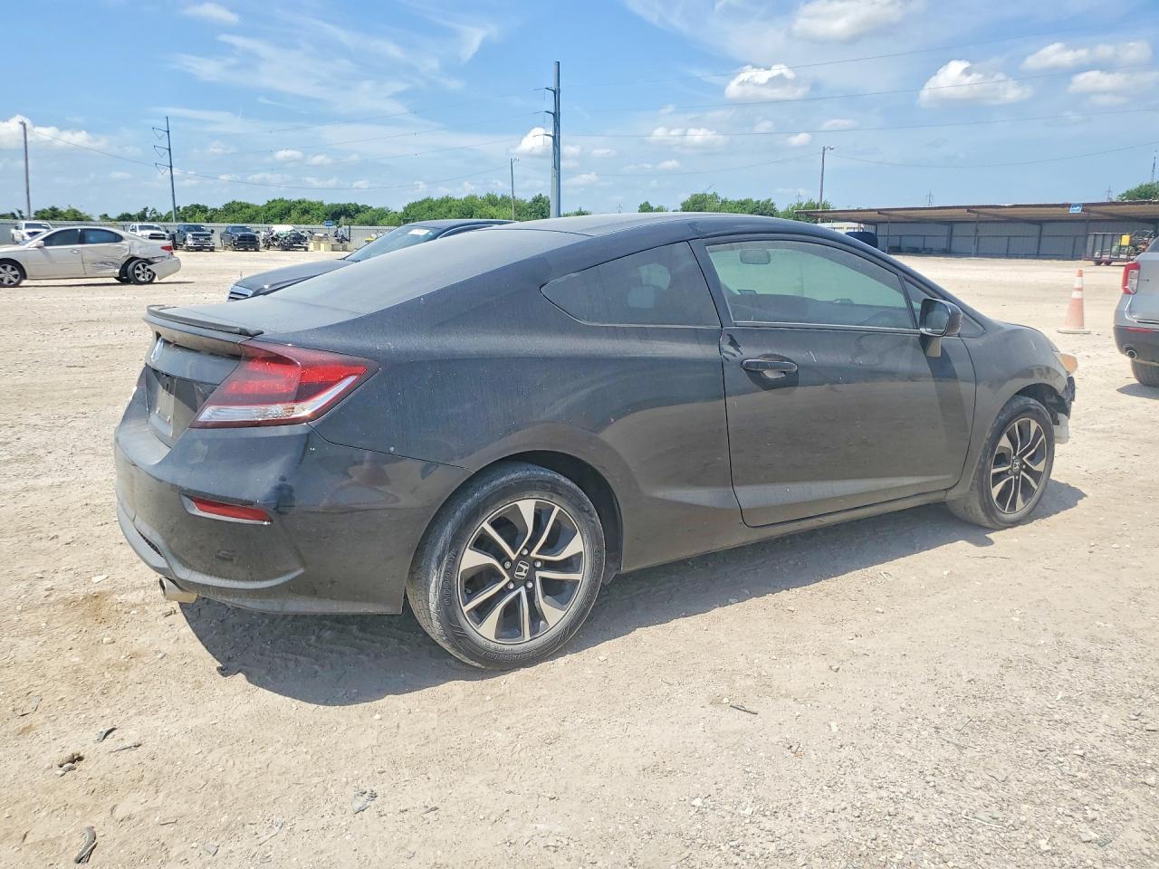 2014 Honda Civic Lx - zdjęcie 3