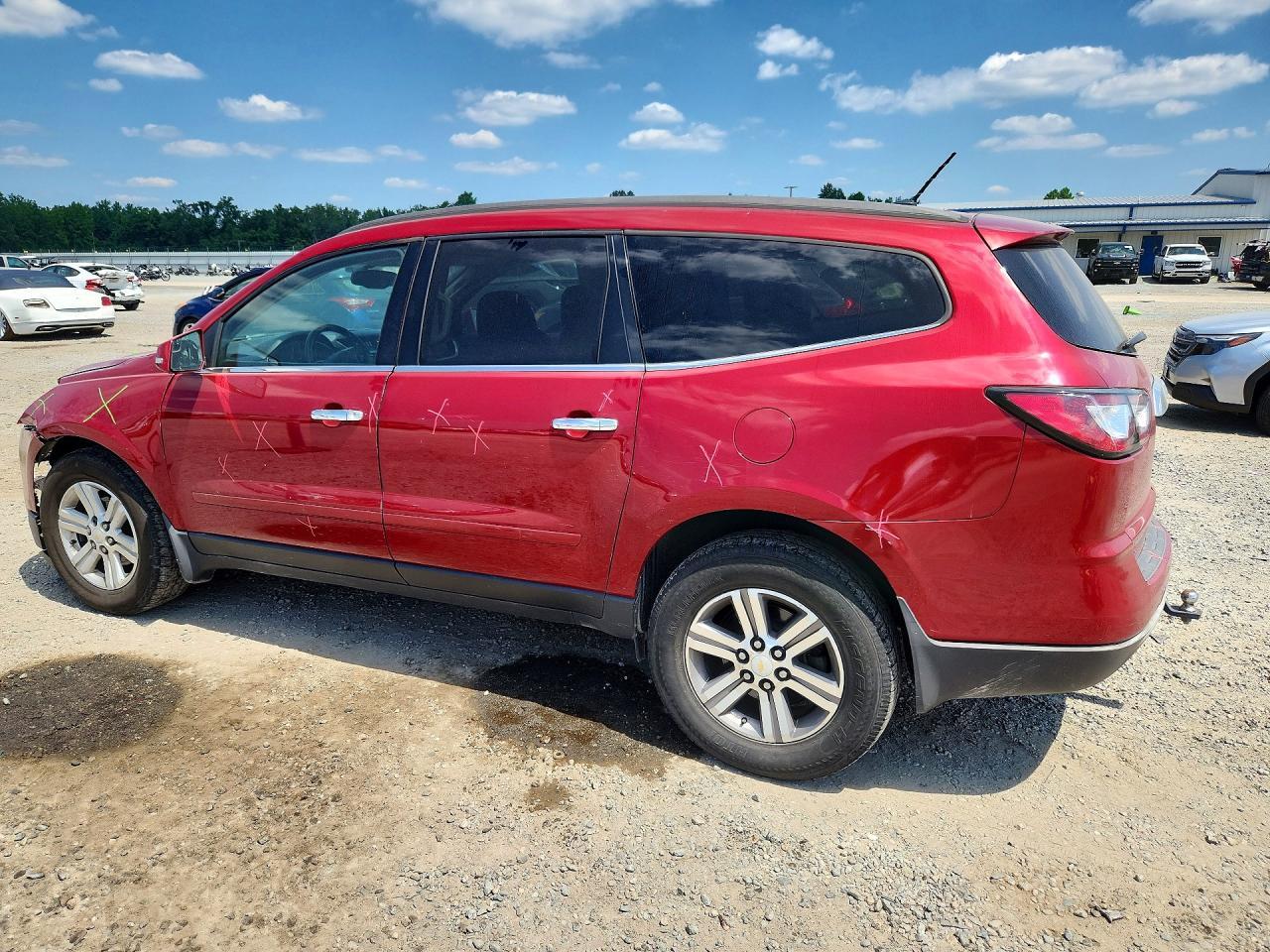 2013 Chevrolet Traverse Lt - zdjęcie 2