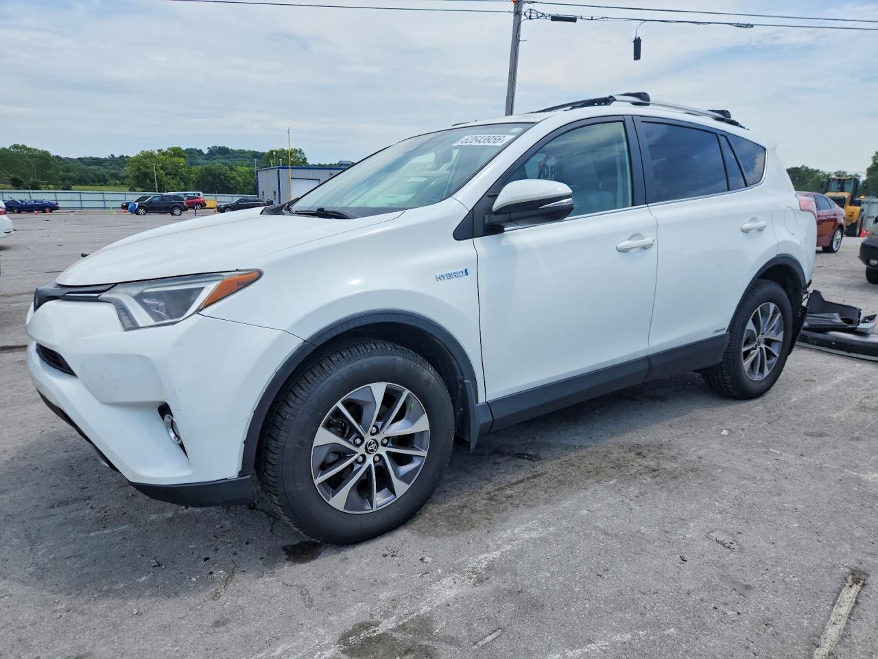 2017 Toyota Rav4 Hybrid Xle - zdjęcie główne