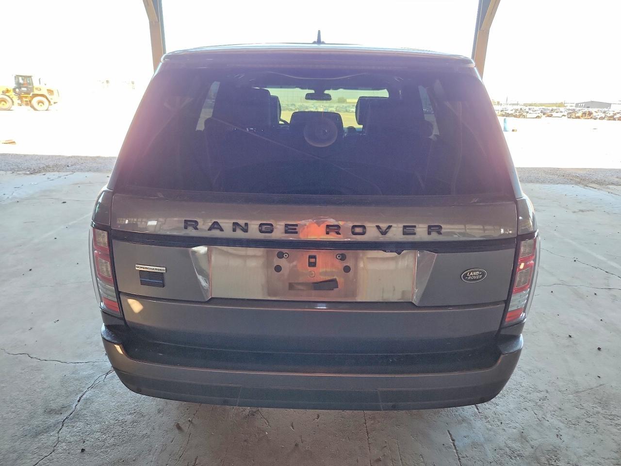 2016 Land Rover Range Rover Supercharged - zdjęcie 6